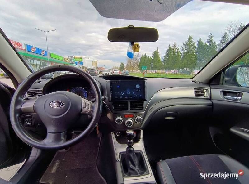 Używany Subaru Impreza 2008 Czarny Hatchback