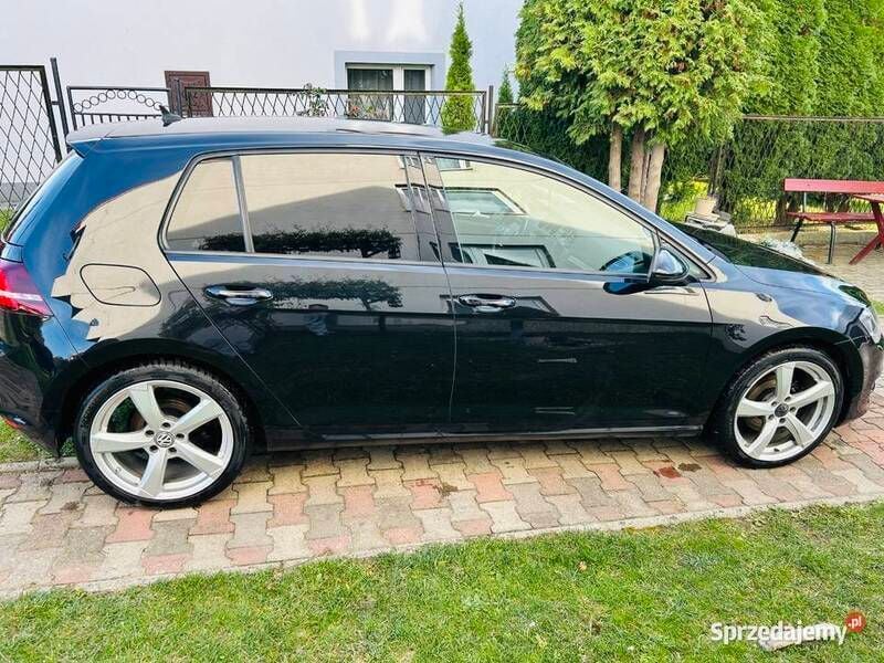 Używany VW Golf VII 2014 Czarny Hatchback
