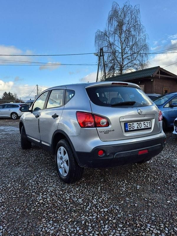 Używany Nissan Qashqai 114 KM (83 kW) 2008 Beżowy SUV