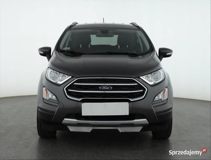 Szary Używany 2019 Ford Ecosport SUV | 54 999 zł (Uczciwa cena) - Obraz 1/4