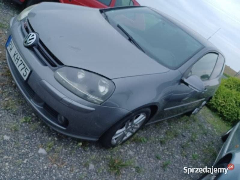 Używany VW Golf V 2007