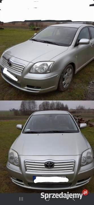Używany Toyota Avensis 2005