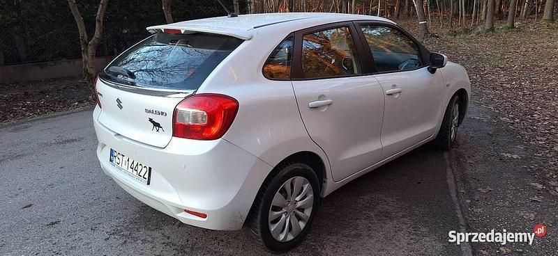 Używany Suzuki Baleno 2017 Biały Hatchback