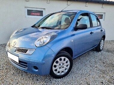 Inny kolor Używany 2009 Nissan Micra Hatchback | 11 700 zł (Dość drogi) - Obraz 1/4