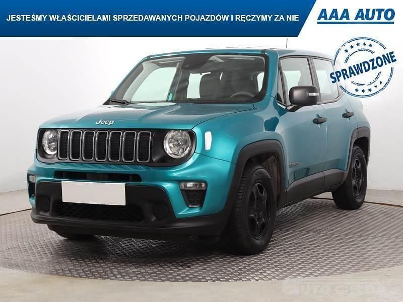 Używany Jeep Renegade 120 KM (88 kW) 2021 Błękitny SUV