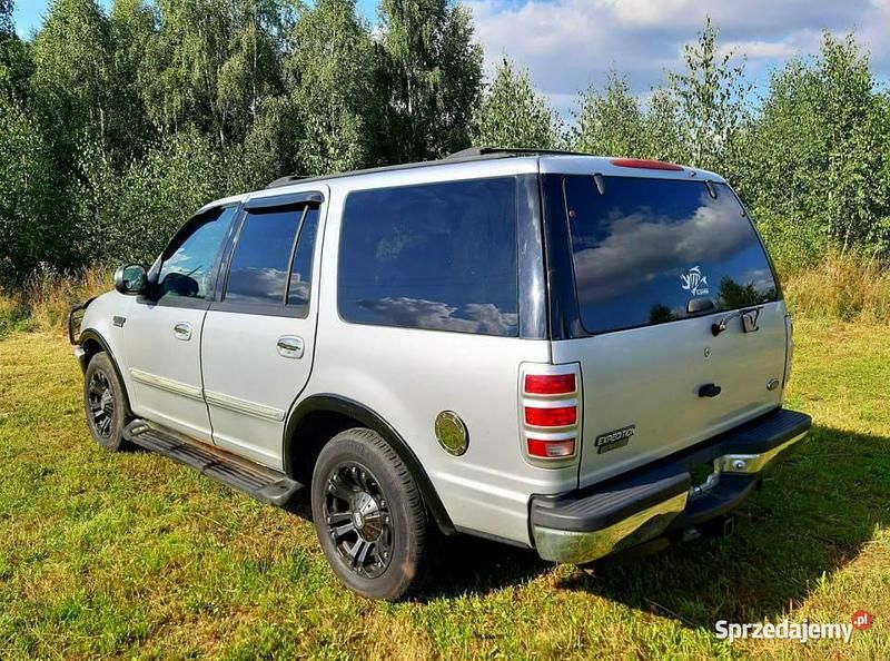 Srebrny Używany 1998 Ford Expedition XLT SUV | 10 800 zł - Obraz 1/4