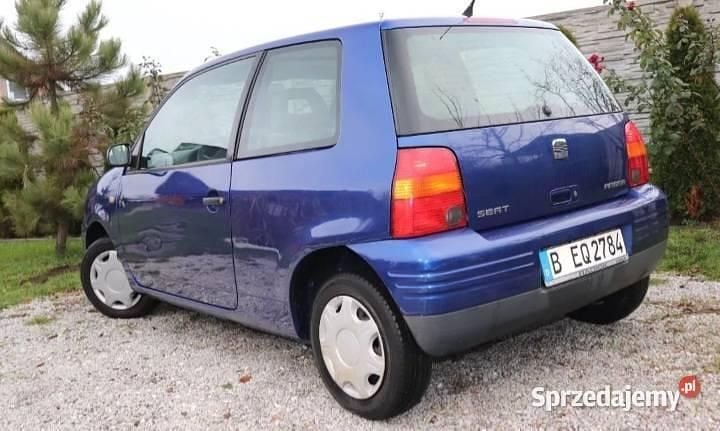 Używany Seat Arosa 2000 Niebieski Hatchback