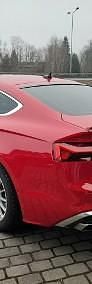 Używany Audi A5 S-Line 204 KM (150 kW) 2021 Czerwony Coupe
