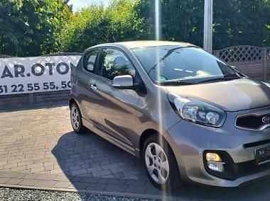 Używany Kia Picanto 85 KM (62 kW) 2012 Szary (metalik) Hatchback