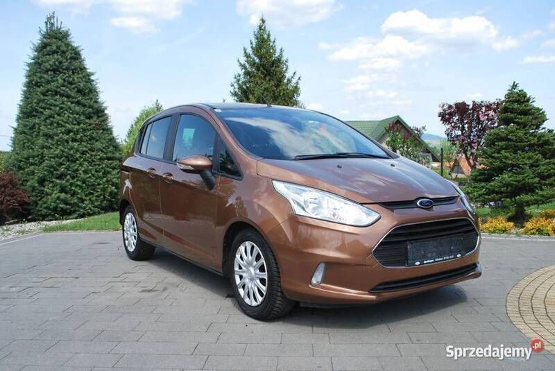 Używany 2012 Ford B-MAX Minivan | 24 900 zł (Uczciwa cena) - Obraz 1/4