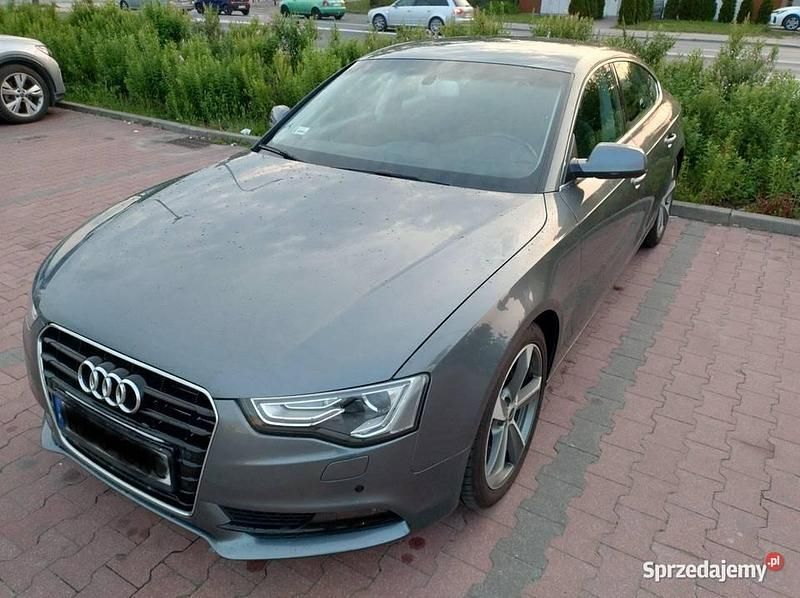 Używany Audi A5 Sportback 170 KM (125 kW) 2012 Grafitowy Hatchback