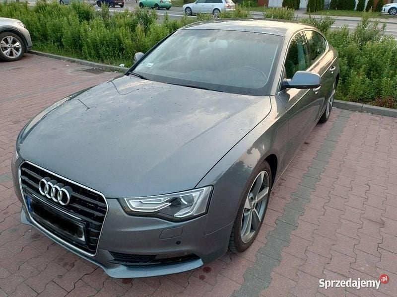 Używany Audi A5 Sportback 2012 Grafitowy Hatchback