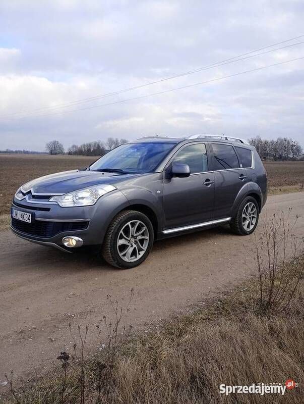 Używany 2010 Citroën C-Crosser SUV | 25 000 zł (Dość drogi) - Obraz 1/4