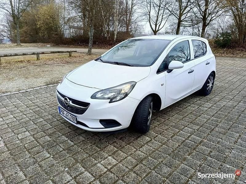 Używany Opel Corsa 70 KM (51 kW) 2017 Biały Hatchback