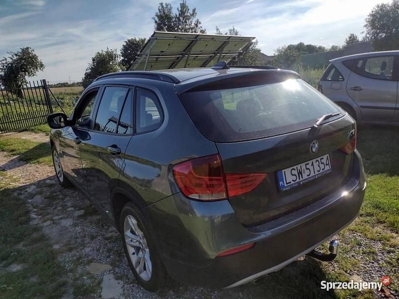 Używany BMW X1 2010 Szary SUV