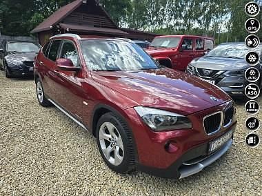 Bordowy Używany 2012 BMW X1 SUV | 36 000 zł (Super Cena) - Obraz 1/4