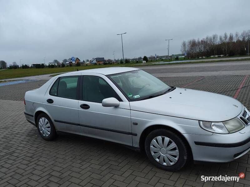 Używany Saab 9-5 2002