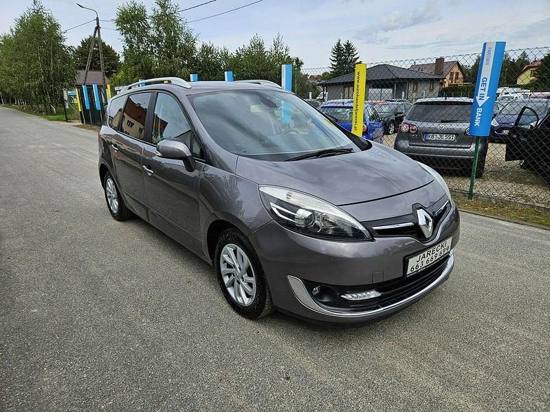 Używany Renault Grand Scénic III 132 KM (97 kW) 2013 Szary Minivan