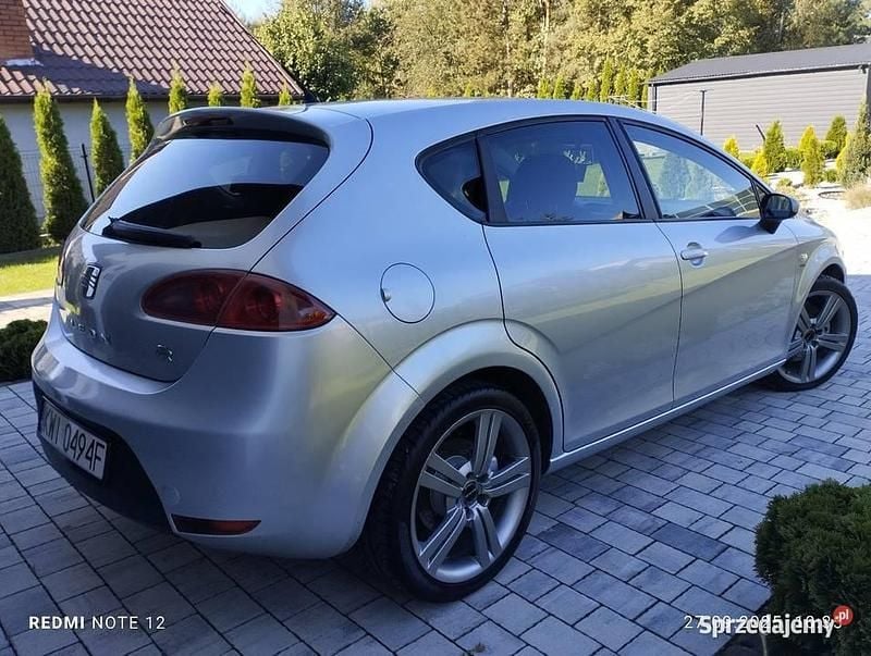 Srebrny Używany 2006 Seat Leon FR Sedan/Limuzyna | 8800 zł (Uczciwa cena) - Obraz 1/4