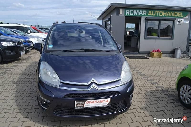 Grafitowy Używany 2011 Citroën C4 Picasso Minivan | 14 400 zł (Super Cena) - Obraz 1/4