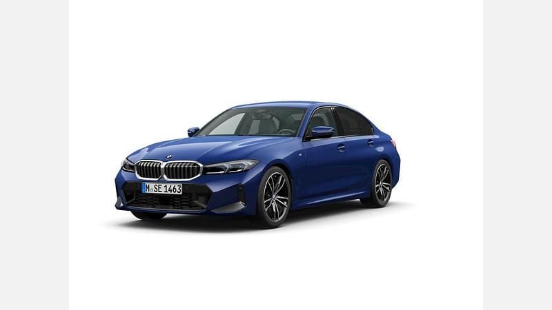 Portimao blue metallic metalizowany Używany 2022 BMW 320 Shadowline Sedan/Limuzyna | 184 900 zł (Drogi) - Obraz 1/3