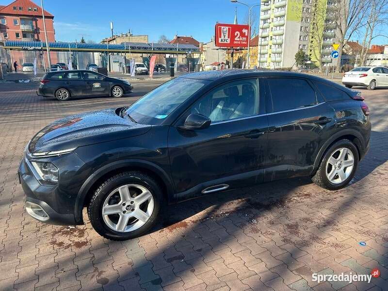 Używany Citroën C3 Shine 2021 Czarny Hatchback