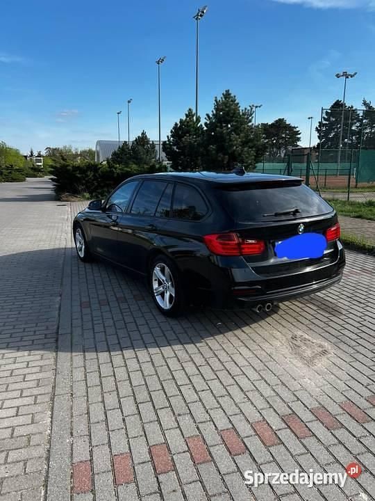 Używany BMW M3 2014 Czarny Kombi