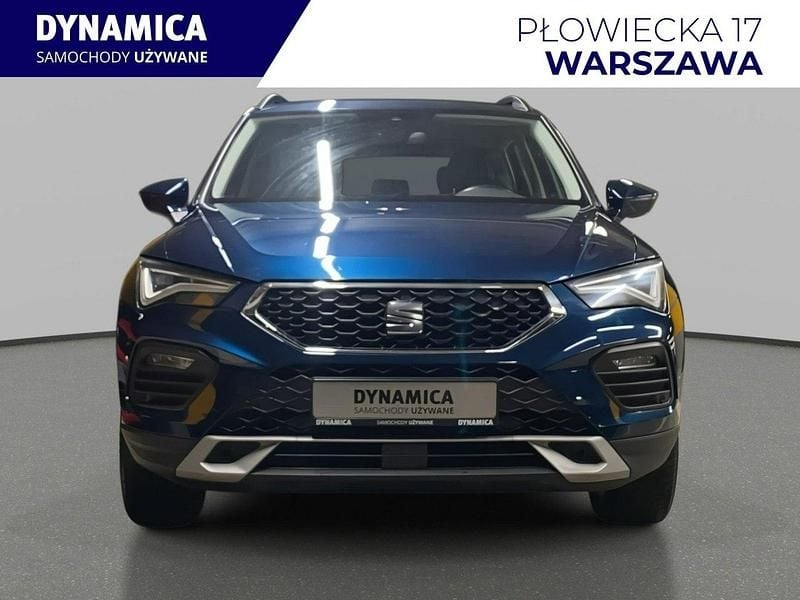 Używany Seat Ateca Style 150 KM (110 kW) 2023 Niebieski SUV
