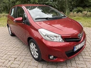 Inny kolor Używany 2012 Toyota Yaris Hatchback | 28 800 zł (Uczciwa cena) - Obraz 1/4