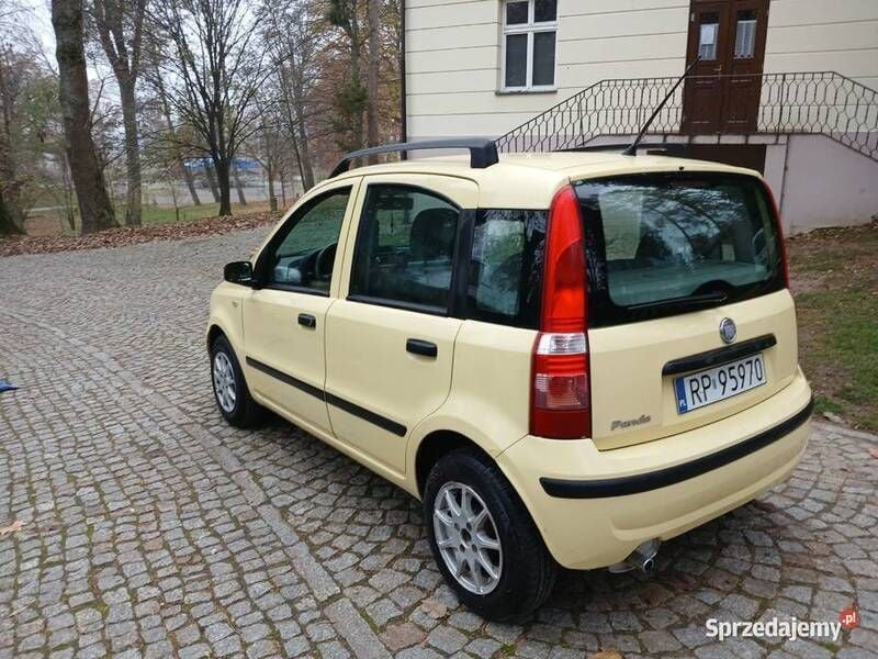 Używany Fiat Panda 60 KM (44 kW) 2008 Hatchback