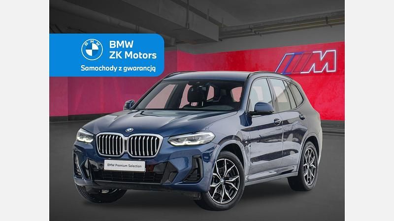 Niebieski phytonic metalizowany Używany 2024 BMW X3 Performance SUV | 211 900 zł (Dość drogi) - Obraz 1/3