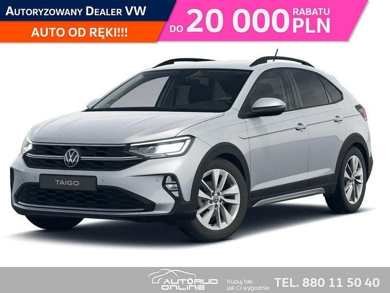 Srebrny (metalik) Nowe 2025 VW Taigo SUV | 100 050 zł (Uczciwa cena) - Obraz 1/4