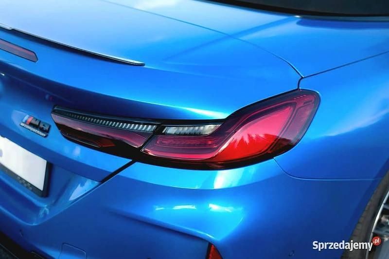 Używany BMW M8 Competition Edition 2020 Niebieski Kabriolet