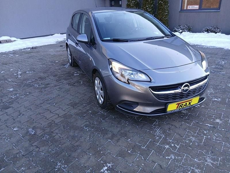 Używany Opel Corsa Enjoy 75 KM (55 kW) 2017 Szary (metalik) Hatchback