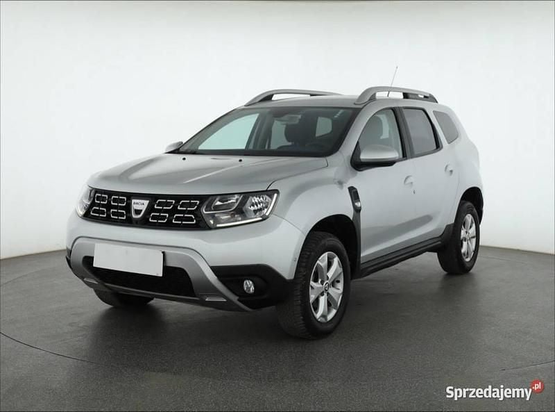 Używany Dacia Duster 109 KM (80 kW) 2018 Srebrny SUV