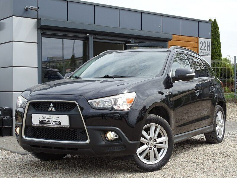 Czarny Używany 2011 Mitsubishi ASX SUV | 24 900 zł (Uczciwa cena) - Obraz 1/4