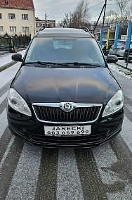 Używany Skoda Roomster 86 KM (63 kW) 2011 Czarny Minivan