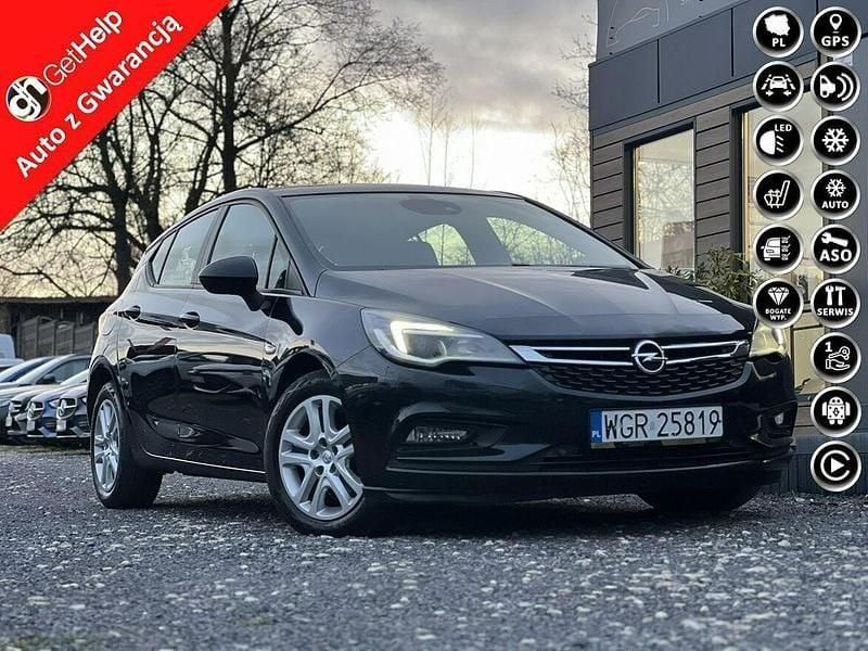 Niebieski Używany 2019 Opel Astra Hatchback | 39 000 zł (Dobra cena) - Obraz 1/3
