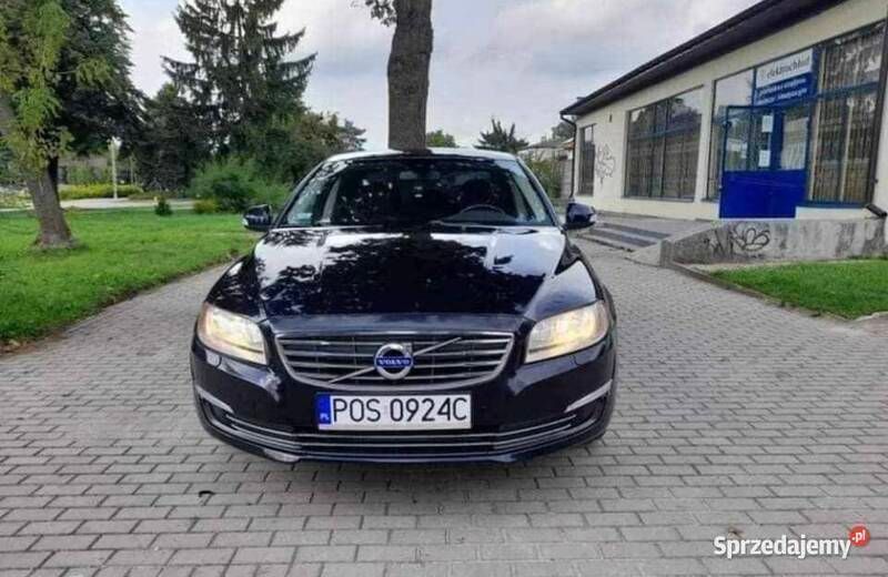 Używany Volvo S80 2008 Granatowy Sedan/Limuzyna