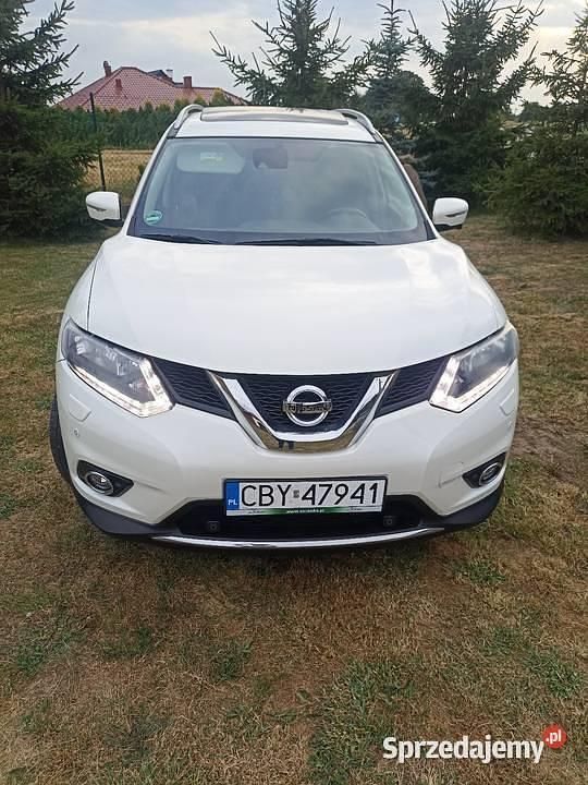 Używany Nissan X-Trail 2016 Biały SUV