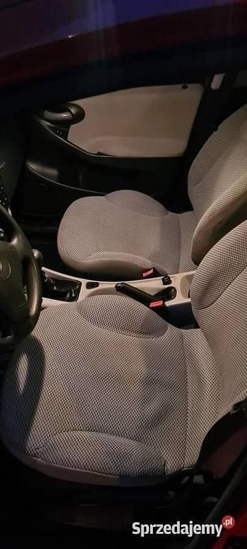 Używany Fiat Stilo 2005 Czerwony Kombi