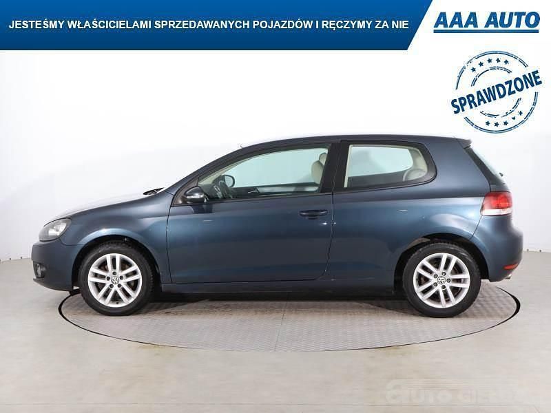 Używany VW Golf VI 2010 Błękitny Hatchback
