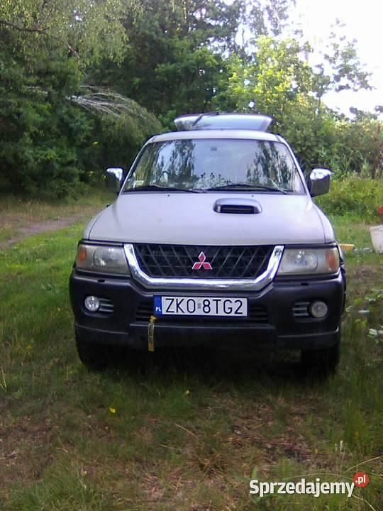 Używany Mitsubishi Pajero Sport 2002 SUV