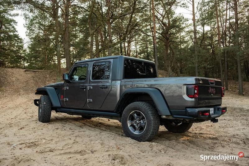 Używany Jeep Gladiator Rubicon 2021 Pickup