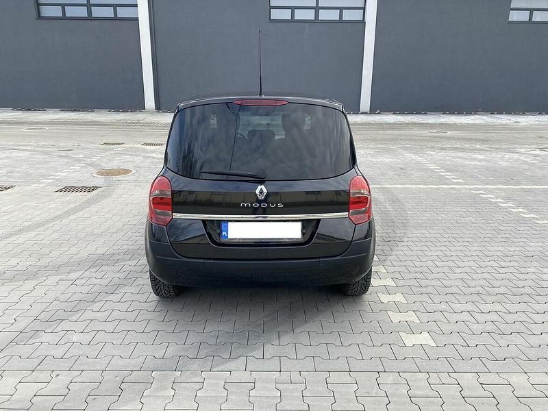 Czarny Używany 2008 Renault Grand Modus Minivan | 8500 zł - Obraz 1/4