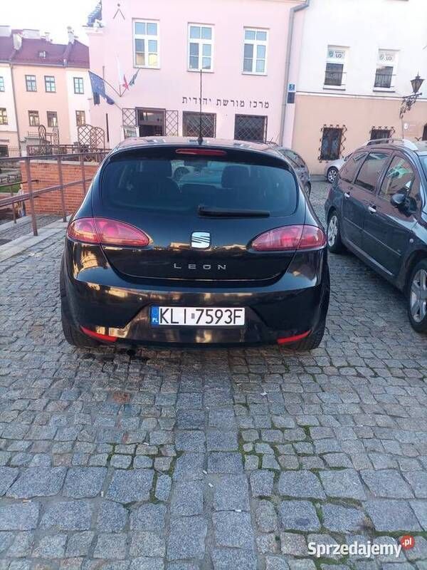 Czarny Używany 2006 Seat Leon | 9000 zł (Dość drogi) - Obraz 1/4