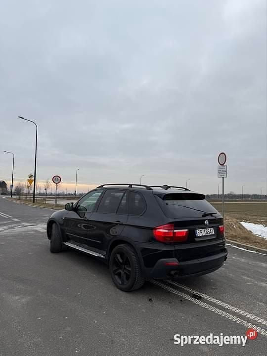 Używany BMW X5 2008 Czarny SUV