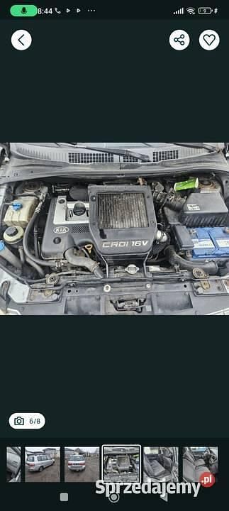 Używany Kia Carens 2007 Minivan