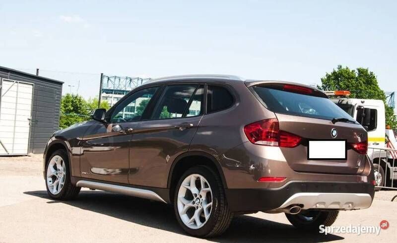 Używany BMW X1 2013 Brązowy SUV