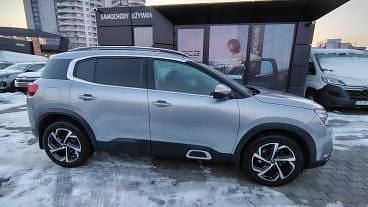 Używany Citroën C5 Aircross Feel 130 KM (95 kW) 2020 Srebrny SUV